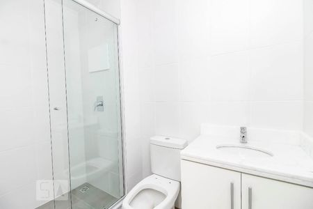 Banheiro Dormitorio  de apartamento para alugar com 1 quarto, 42m² em Jardim do Salso, Porto Alegre