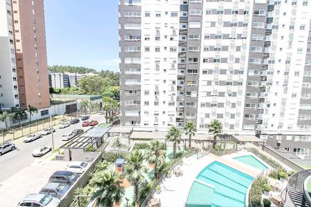 Vista Dormitorio de apartamento para alugar com 1 quarto, 42m² em Jardim do Salso, Porto Alegre