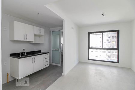 Sala de apartamento para alugar com 1 quarto, 42m² em Jardim do Salso, Porto Alegre