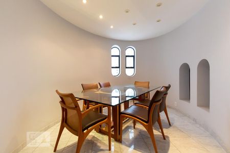 Sala de jantar de apartamento para alugar com 3 quartos, 220m² em Vila Andrade, São Paulo