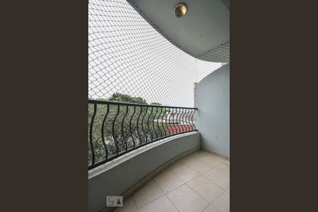 Varanda de apartamento para alugar com 3 quartos, 70m² em Interlagos, São Paulo