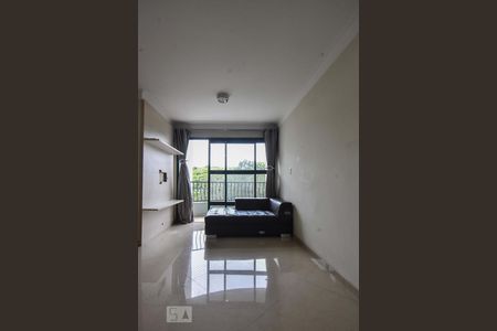 Sala de apartamento para alugar com 3 quartos, 70m² em Interlagos, São Paulo