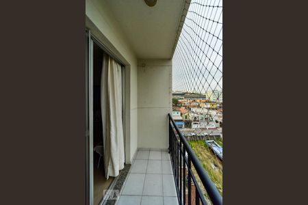 Varanda de apartamento à venda com 2 quartos, 62m² em Nova Petrópolis, São Bernardo do Campo