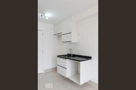 Sala e Cozinha (Armários) de apartamento à venda com 1 quarto, 34m² em Ipiranga, São Paulo