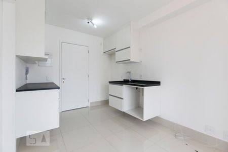Sala e Cozinha de apartamento à venda com 1 quarto, 34m² em Ipiranga, São Paulo