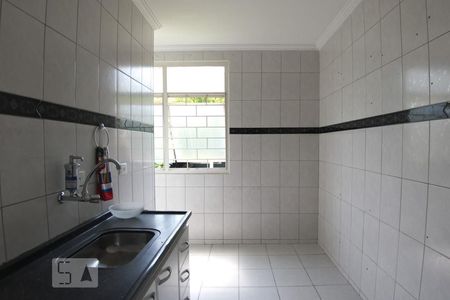 Cozinha de apartamento à venda com 2 quartos, 50m² em Jardim Ana Maria, Jundiaí