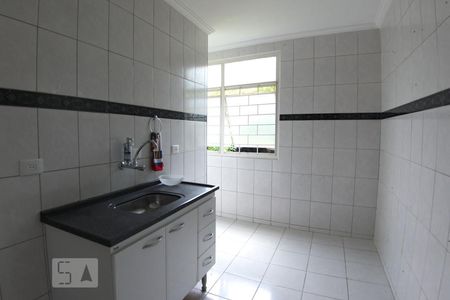 Cozinha de apartamento à venda com 2 quartos, 50m² em Jardim Ana Maria, Jundiaí