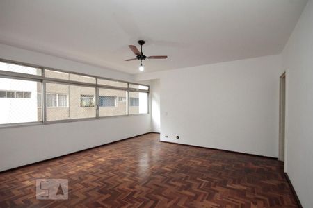 Sala de apartamento para alugar com 3 quartos, 118m² em Bela Vista, São Paulo