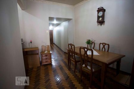 sala de jantar de apartamento para alugar com 4 quartos, 120m² em Tijuca, Rio de Janeiro