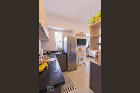 Cozinha /Studio de kitnet/studio para alugar com 1 quarto, 22m² em Mercês, Curitiba