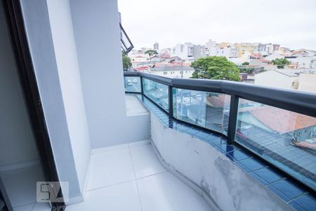 Varanda  de apartamento para alugar com 2 quartos, 50m² em Parque das Nações, Santo André