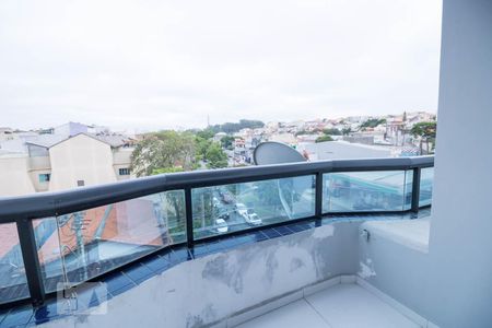 Varanda  de apartamento para alugar com 2 quartos, 50m² em Parque das Nações, Santo André