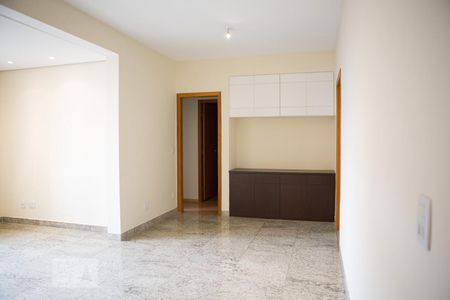 Sala de apartamento para alugar com 3 quartos, 104m² em Buritis, Belo Horizonte