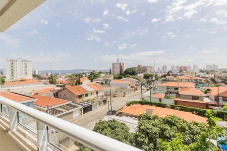 Vista de apartamento à venda com 3 quartos, 69m² em Vila Galvão , Guarulhos