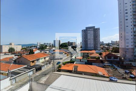 Vista da Sala de apartamento à venda com 3 quartos, 69m² em Vila Galvão , Guarulhos