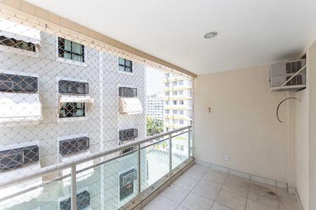 Varanda da Sala de apartamento à venda com 1 quarto, 60m² em Ingá, Niterói