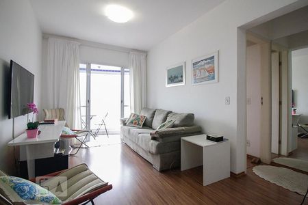 Sala de apartamento à venda com 2 quartos, 70m² em Perdizes, São Paulo