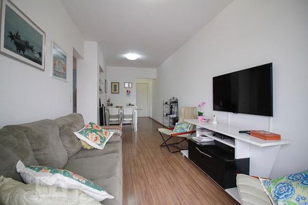 Sala de apartamento à venda com 2 quartos, 70m² em Perdizes, São Paulo