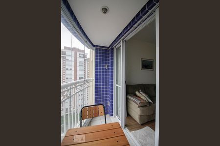 Varanda de apartamento à venda com 2 quartos, 70m² em Perdizes, São Paulo