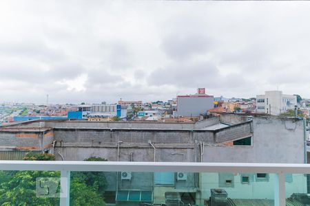 Vista da Sala de casa para alugar com 2 quartos, 38m² em Itaquera, São Paulo
