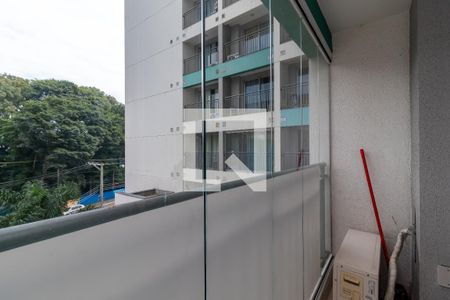 Varanda de apartamento à venda com 1 quarto, 20m² em Santana, São Paulo