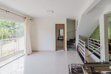 Sala de casa à venda com 4 quartos, 145m² em Jardim Jamaica, Santo André