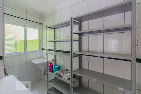 Área de Serviço de casa à venda com 4 quartos, 145m² em Jardim Jamaica, Santo André