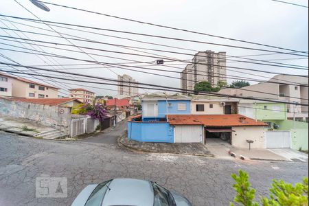 Vista da Varanda  de casa à venda com 3 quartos, 220m² em Vila Eldízia, Santo André