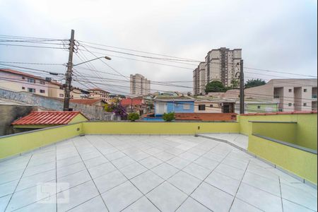 Vista da Sala de casa à venda com 3 quartos, 220m² em Vila Eldízia, Santo André