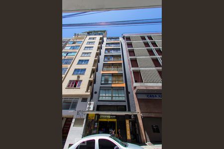 Fachada de kitnet/studio para alugar com 1 quarto, 35m² em Centro Histórico, Porto Alegre