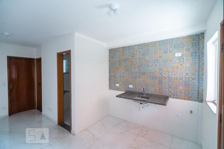 Cozinha de apartamento para alugar com 1 quarto, 30m² em Chácara Califórnia, São Paulo