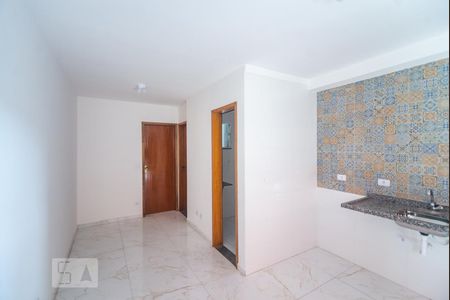 Sala de apartamento para alugar com 1 quarto, 30m² em Chácara Califórnia, São Paulo