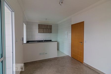SAla de apartamento para alugar com 1 quarto, 46m² em Rudge Ramos, São Bernardo do Campo