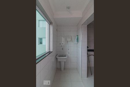 Área de Serviço de apartamento para alugar com 1 quarto, 46m² em Rudge Ramos, São Bernardo do Campo