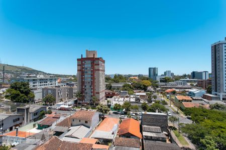 Vista da Sala de apartamento para alugar com 2 quartos, 58m² em Partenon, Porto Alegre