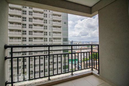 Varanda de apartamento para alugar com 2 quartos, 58m² em Santa Cecília, São Paulo