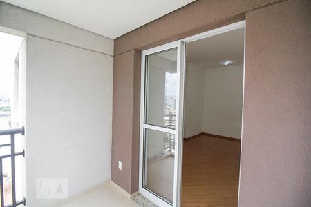 Varanda de apartamento para alugar com 2 quartos, 58m² em Santa Cecília, São Paulo