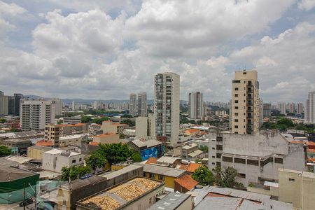 Varanda de apartamento para alugar com 2 quartos, 58m² em Santa Cecília, São Paulo