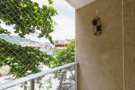 Varanda Sala de apartamento à venda com 2 quartos, 50m² em Taquara, Rio de Janeiro