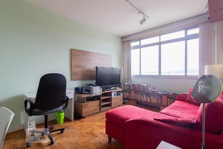 Sala de apartamento para alugar com 2 quartos, 79m² em Vila Romana, São Paulo