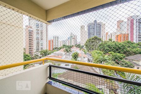 Varanda da Sala de apartamento para alugar com 2 quartos, 60m² em Jardim Vila Mariana, São Paulo