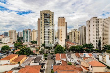 Vista Quarto de apartamento à venda com 2 quartos, 83m² em Mirandópolis, São Paulo