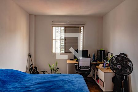 Quarto de apartamento à venda com 2 quartos, 83m² em Mirandópolis, São Paulo