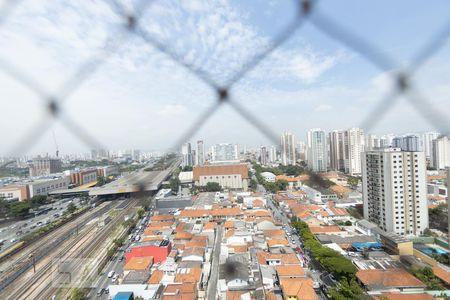 Vista Área de Serviço de kitnet/studio para alugar com 1 quarto, 35m² em Tatuapé, São Paulo