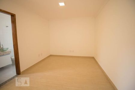 Suite de apartamento à venda com 3 quartos, 97m² em Vila Lucinda, Santo André