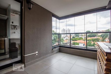 Varanda de apartamento para alugar com 2 quartos, 68m² em Sumaré, São Paulo