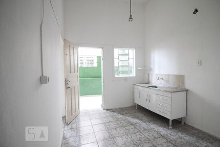 cozinha de casa para alugar com 1 quarto, 70m² em Vila Medeiros, São Paulo