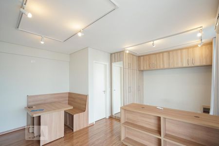 Sala e quarto de kitnet/studio para alugar com 1 quarto, 40m² em Vila Regente Feijó, São Paulo