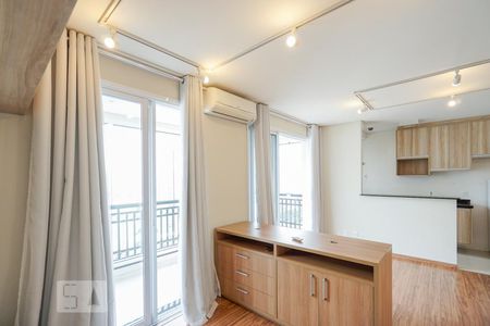 Banheiro do Quarto 3 de kitnet/studio para alugar com 1 quarto, 40m² em Vila Regente Feijó, São Paulo