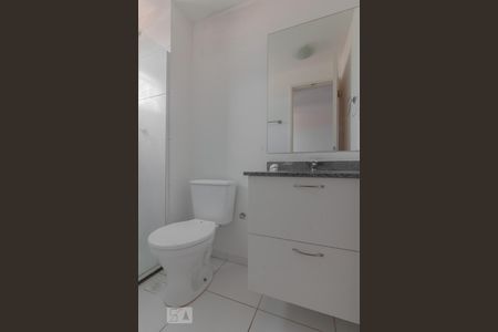 Banheiro Suíte de apartamento à venda com 2 quartos, 57m² em Vila das Mercês, São Paulo